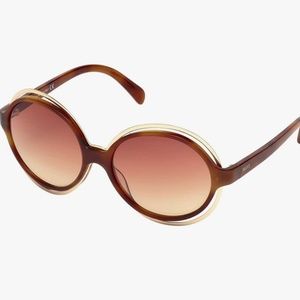 Emilio Pucci Blonde Havana Sunglasses